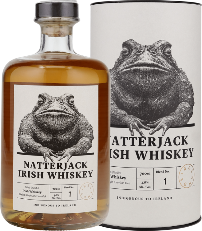 Natterjack Irish Whiskey Blend No1